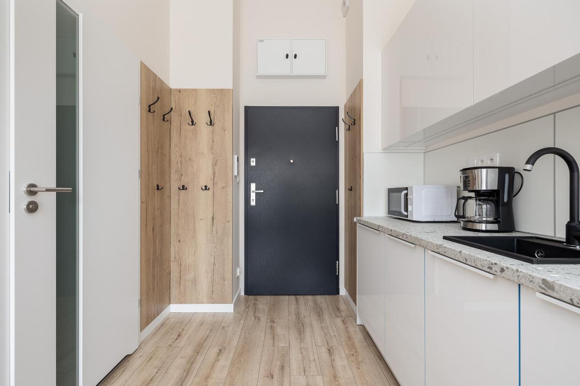 Modern Studio With Terrace And Parking In Swinoujscie By Noclegi Renters Exterior photo