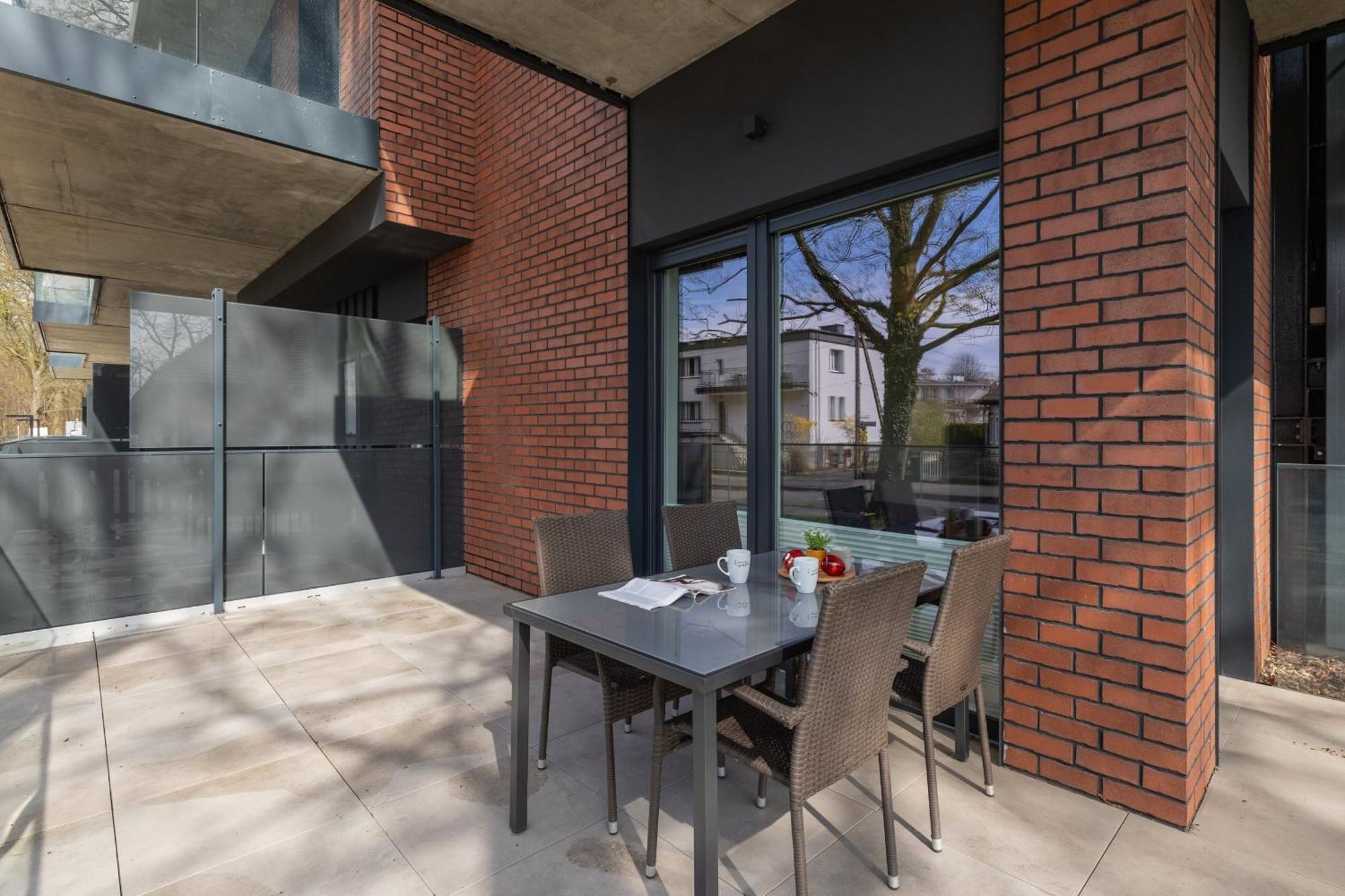 Modern Studio With Terrace And Parking In Swinoujscie By Noclegi Renters Exterior photo