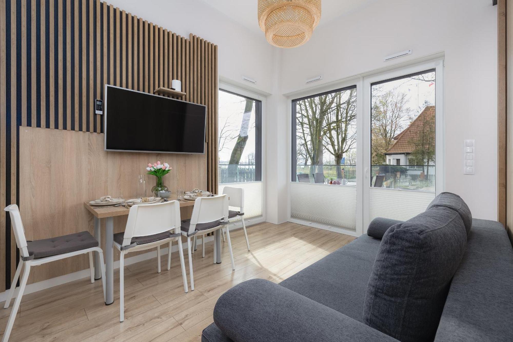 Modern Studio With Terrace And Parking In Swinoujscie By Noclegi Renters Exterior photo